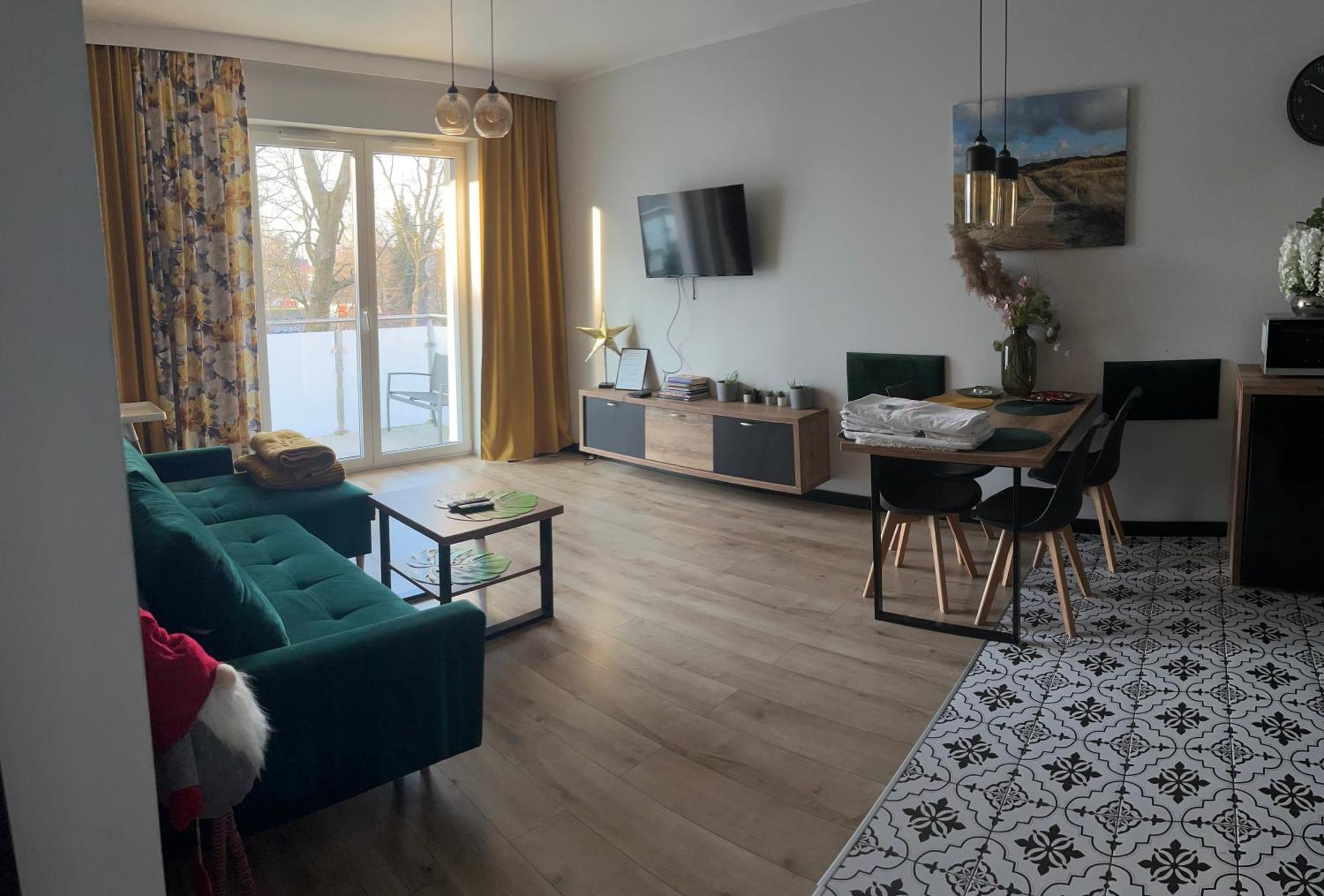 Apartament Tomek Ilawa Exterior photo